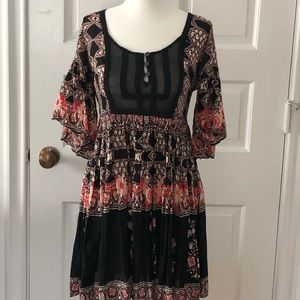 Free People Boho Tunic Dress